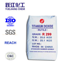 Titanium Dioxide Rutil R299 Speziell für Color Master Batch